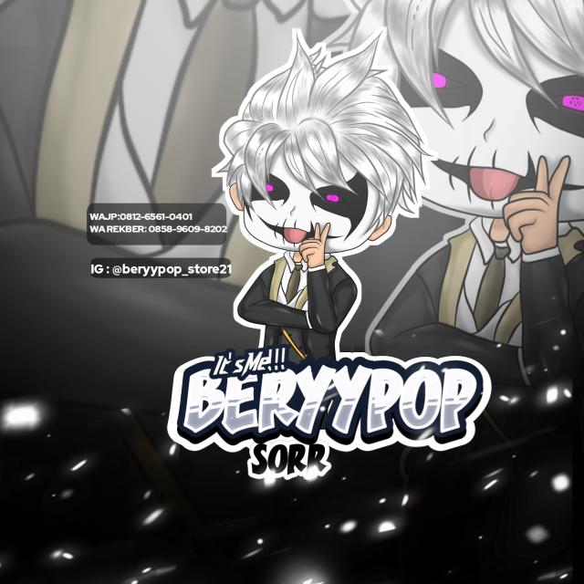 ALL OWN/PT FREEEE BERYY POP STORE SORR21