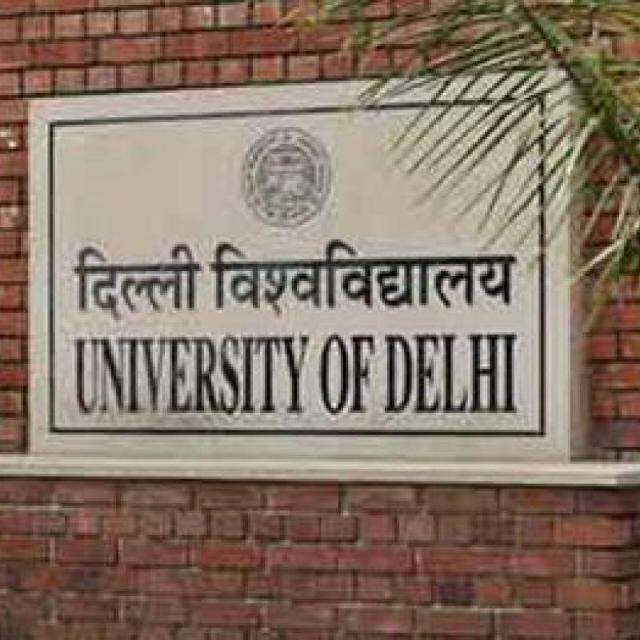 Delhi University (sol )group......