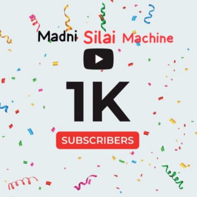 1k free subscribe (madnisilaimachine)