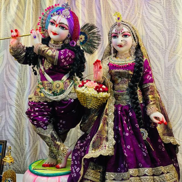 🌿🌷🌺✨🌹 Divine Affection Cascade: RadhaKrishnaChandra's Love Elixir