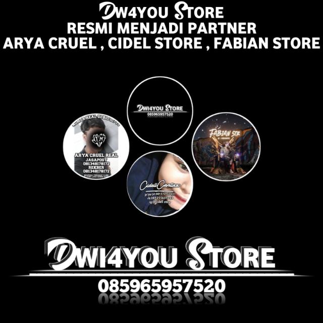 GC STOK DWI4YOU STORE