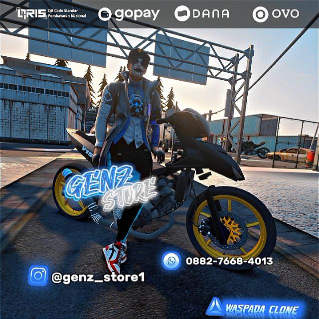 GC STOK ALL GAME || GENZ STORE