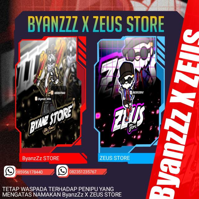 GC TERBUKA BYANZ X ZEUS STORE
