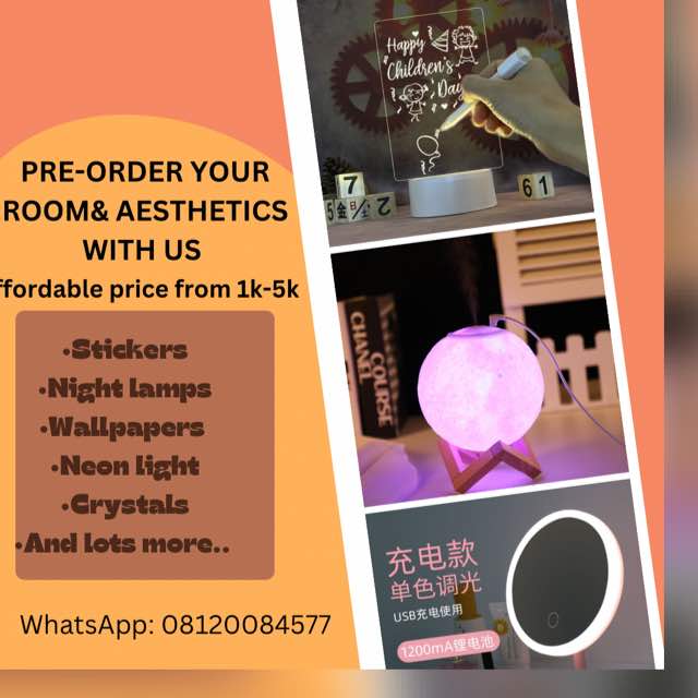 WEARS &amp; DECOR PRE-ORDER