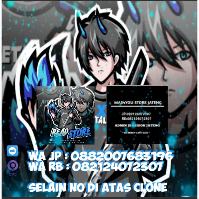 JB¹ || READ STORE X MAS4YOU STORE