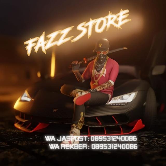 JB¹ || FAZZ STORE REAL X OWN