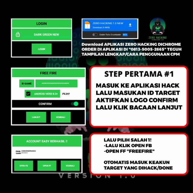 MURID HACK AKUN FF¹