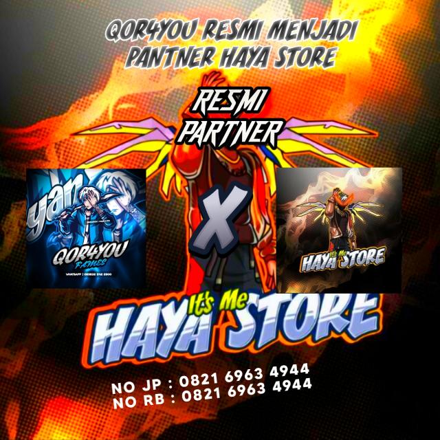 JB¹ STOCK QOR4YOU X HAYA STORE