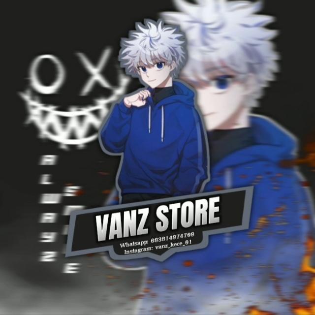 STOK VANZ || STORE X OWN✅