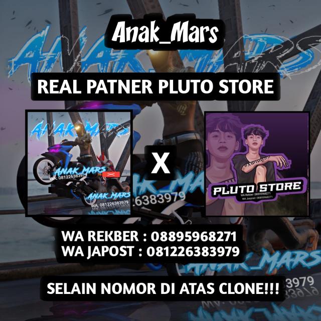 STOK¹|PLUTO STORE×MARS STORE