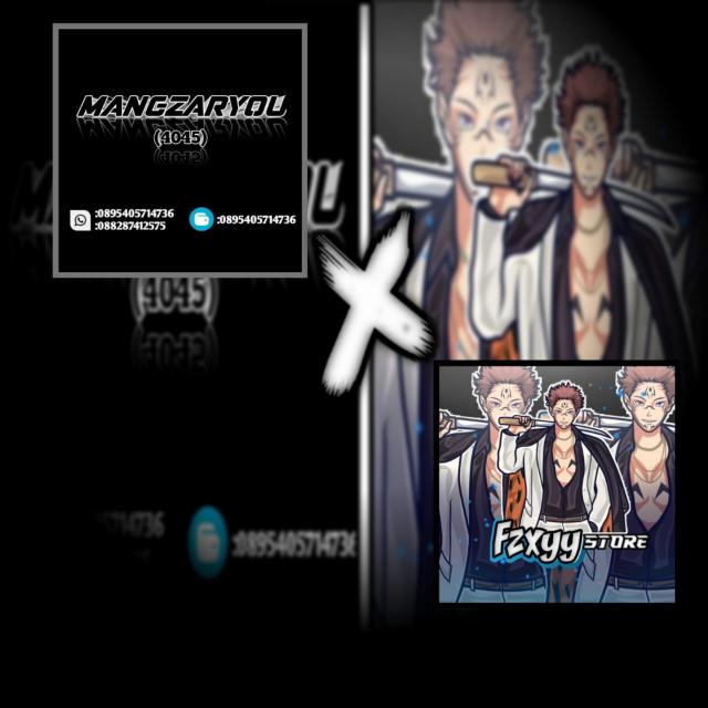 ⚡STOK1 || FZXYY STORE × MANGZARYOU?