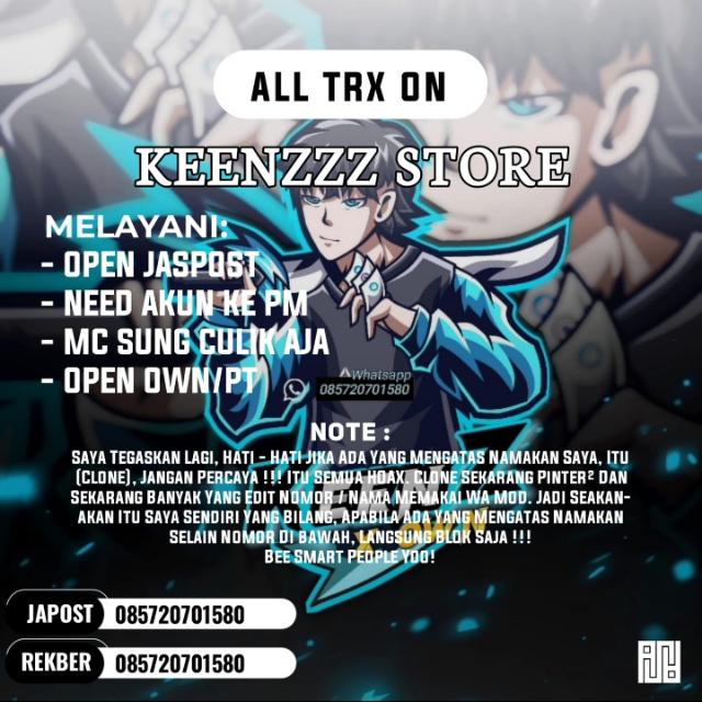 JB | KEENZZZ X MASS XAMMM STR