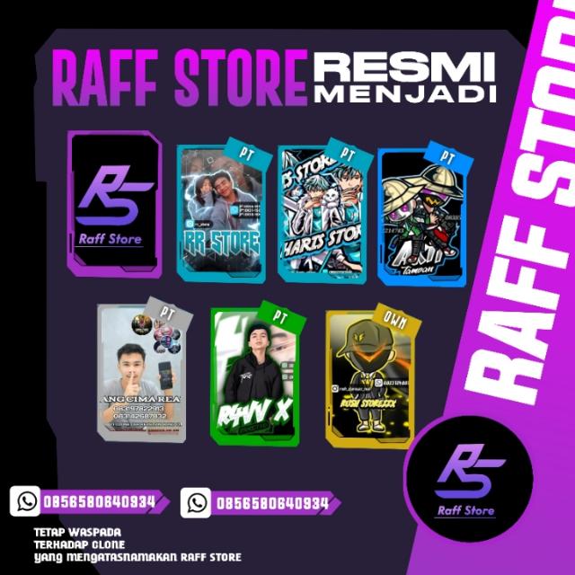 GC STOK RAFF STORE #5
