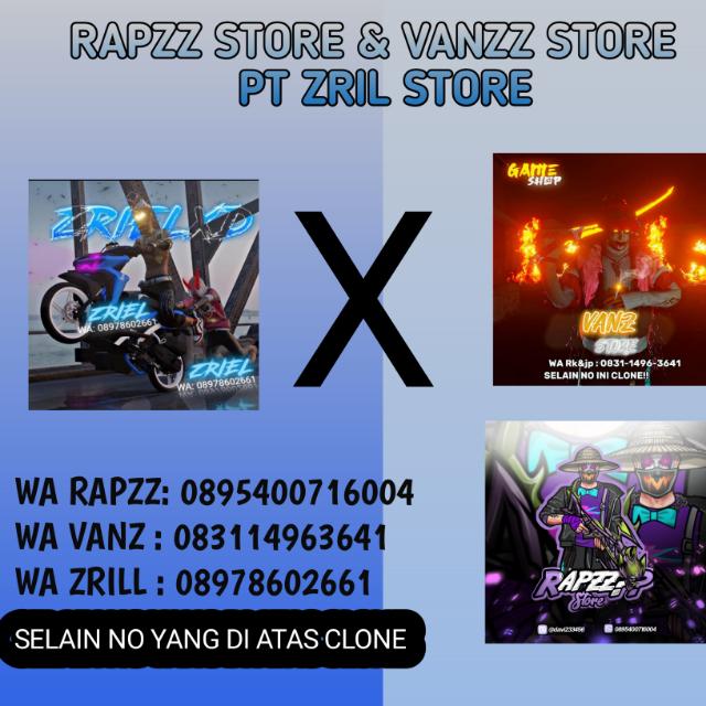 STOCK RAPZ X VANZZ PT X ZRIEL