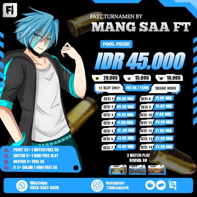 INFO FT BR 5K 3 MATCH BY MANG SAA