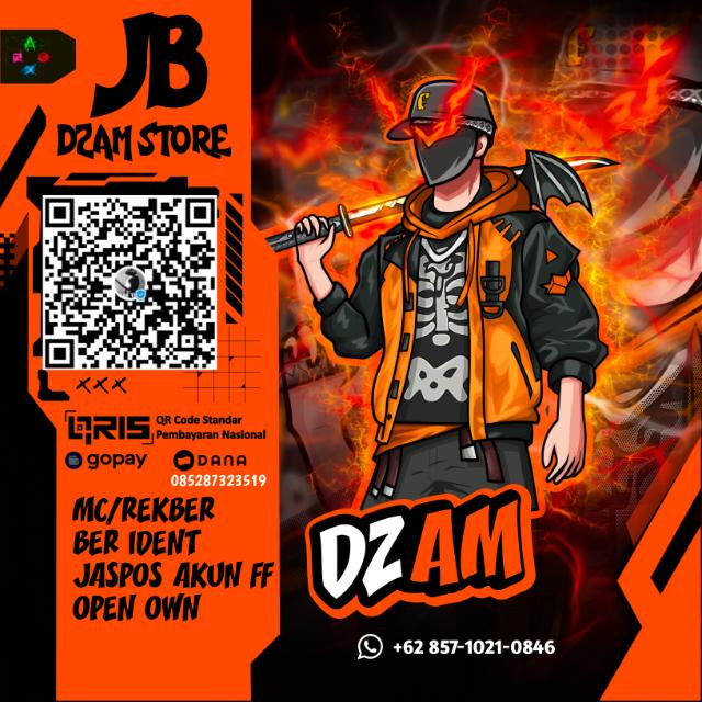 STOK¹ | DZAM STORE X OWN¹