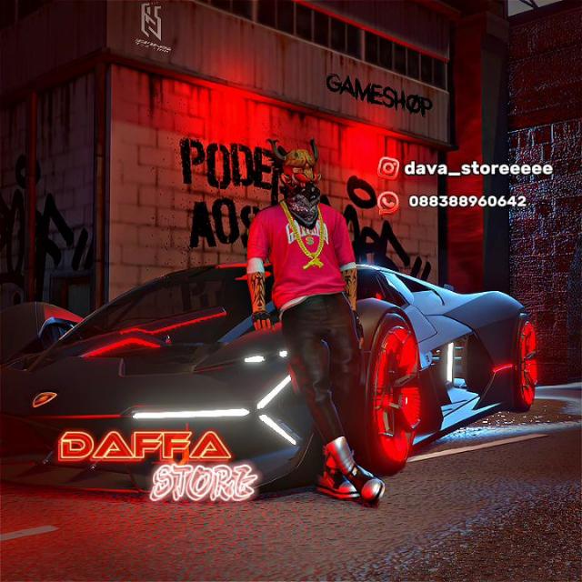 Jb AL GAME || DAFFA STORE