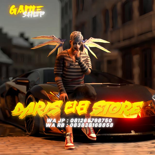 STOK RESS || DARIS 08 STORE X OWN²