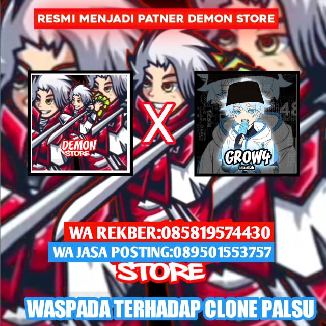 STOK ALL JB DEMON STORE 2