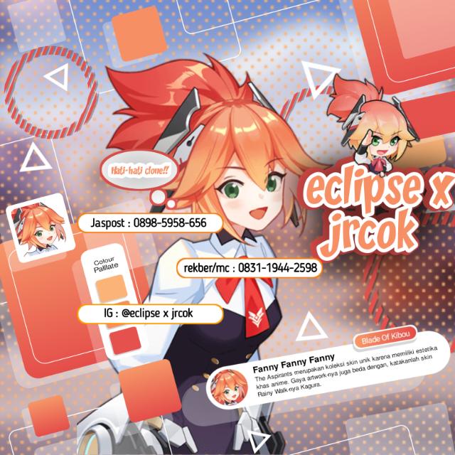 STOK JB || ECLIPSE X JRCOKPEDIA