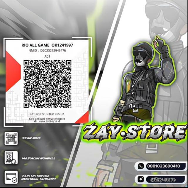 STOCK³ ZAY STORE☕