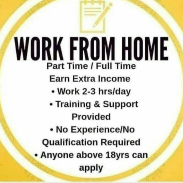 Work from home 