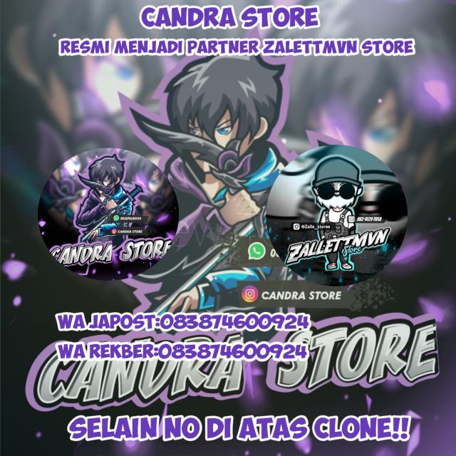 Gc¹: CANDRA STORE REAL PT  ZaletTmvn X PT DIRZ CRUEL