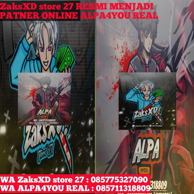 Stok¹ ZAKSXD STORE 27 X ALPA4YOU