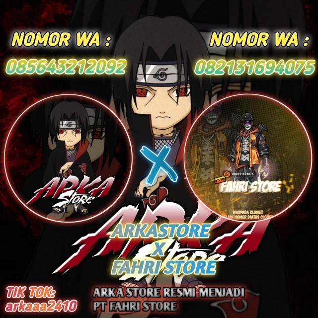JB || ARKA`STORE X FAHRI STORE
