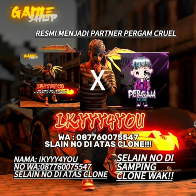 JB¹|| IKyyy4YOU X PERGAM CRUEL