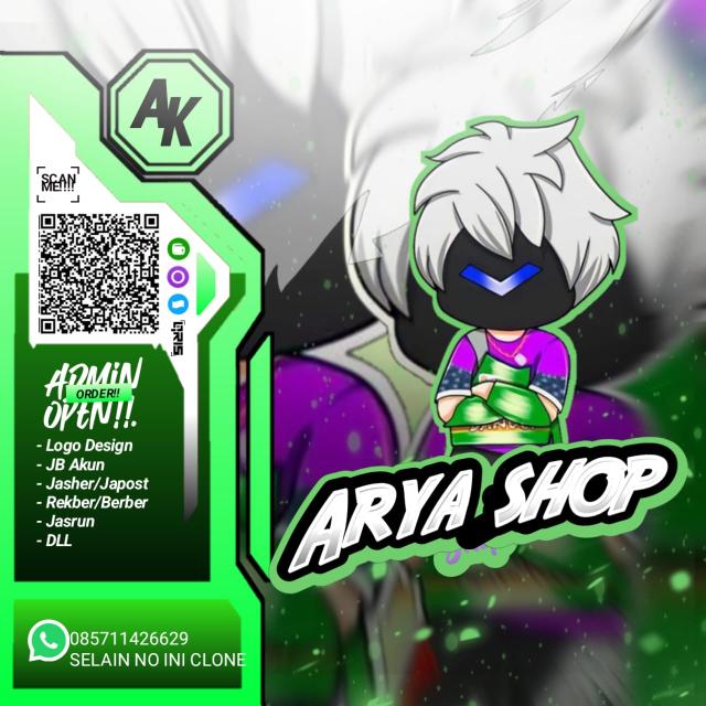 [GC1] ARYA STORE || OWN¹
