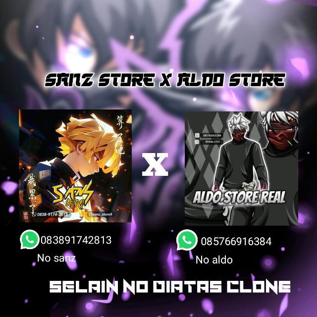 JB|`ALDO STORE X SANZ STORE AMAN TERPERCAYA
