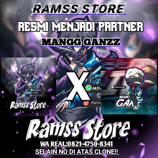 STOCK || RAMSS STORE X MANG GANZZ