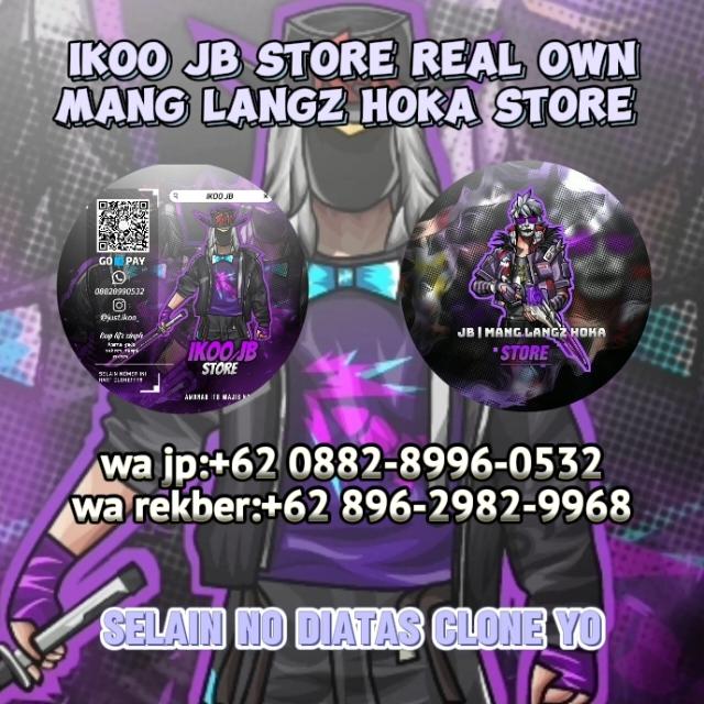 JB¹|ALL IKOO STORE X MANG LANGZ CRUEL