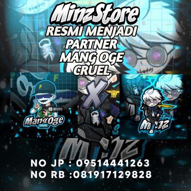 STOK¹ MINZSTORE X MANG OGE CRUEL