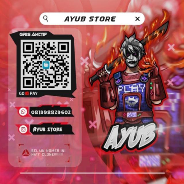 STOK¹ || AYUB | STORE ?