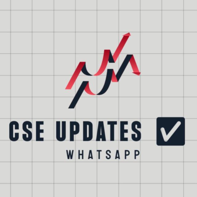 CSE Updates ✅️