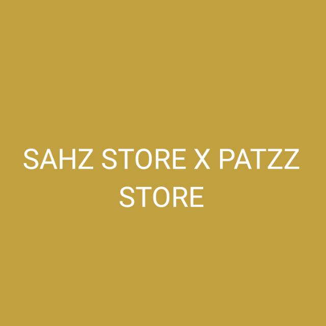 JB SAHZ STORE X PATZZ STORE JB²