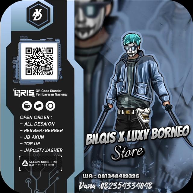 JB IKKY X LUXY BORNEO