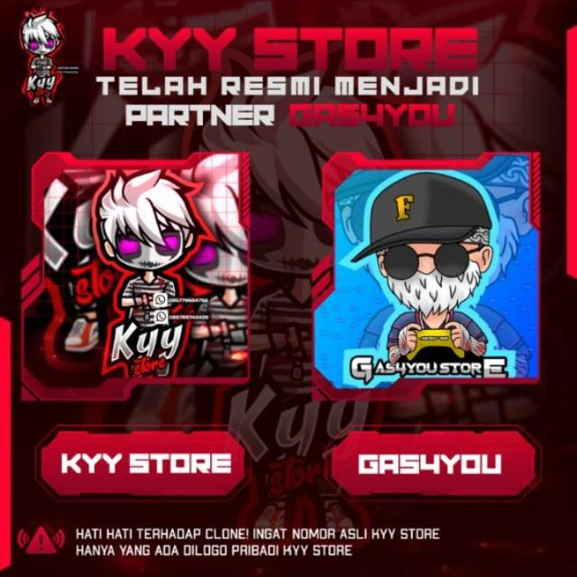 STOCK KYY x GAS4YOU #6