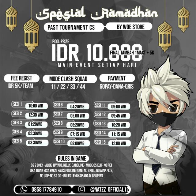 FT FF ELIT CS || BY WOE STORE?