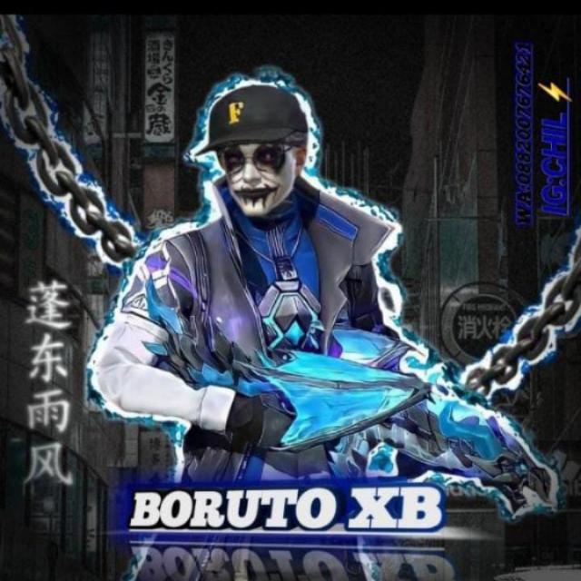 JB Boruto  XB
