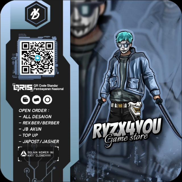 JB¹ RYZX4YOU X OWN  #1