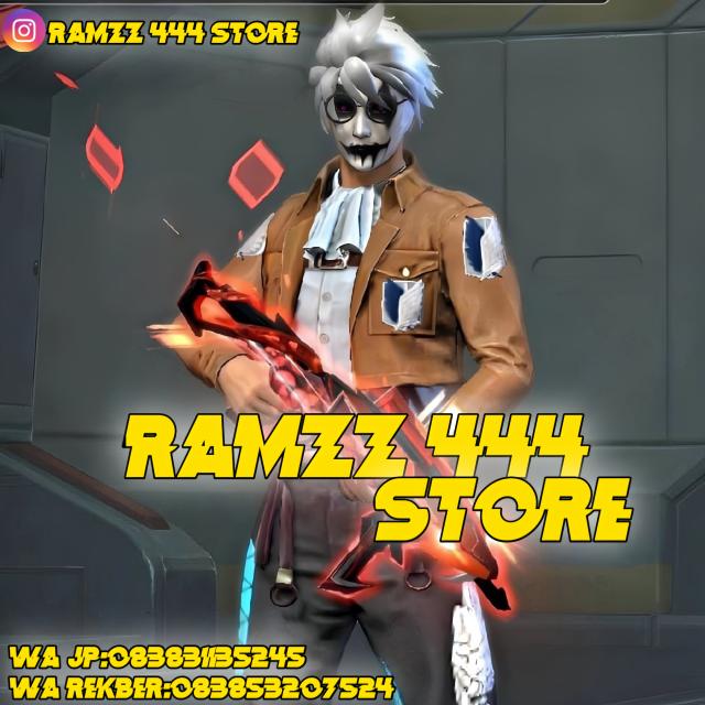 JB||RAMZZ 444 STORE
