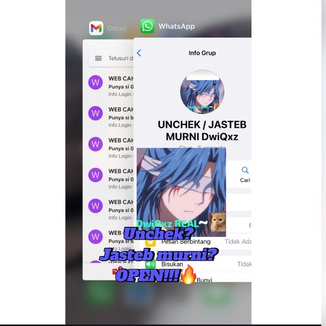 UNCHEK / JASTEB MURNI DwiQxz