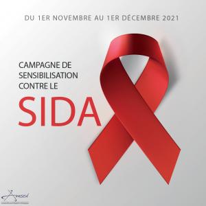 Campagne de sensibilisation contre le sida