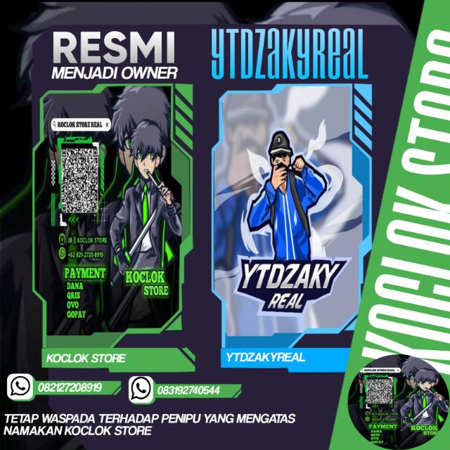 JB || KOCLOK STORE¹