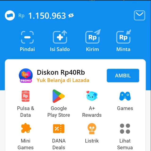 DAGET 1JT BUAT KALIAN