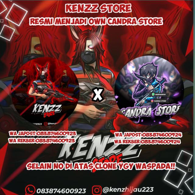 JB² || KENZZ STORE X CANDRA STORE OWN KJ STORE