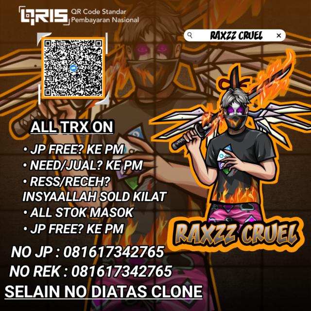 STOK¹ RAXZZCRUEL × OWN¹☕